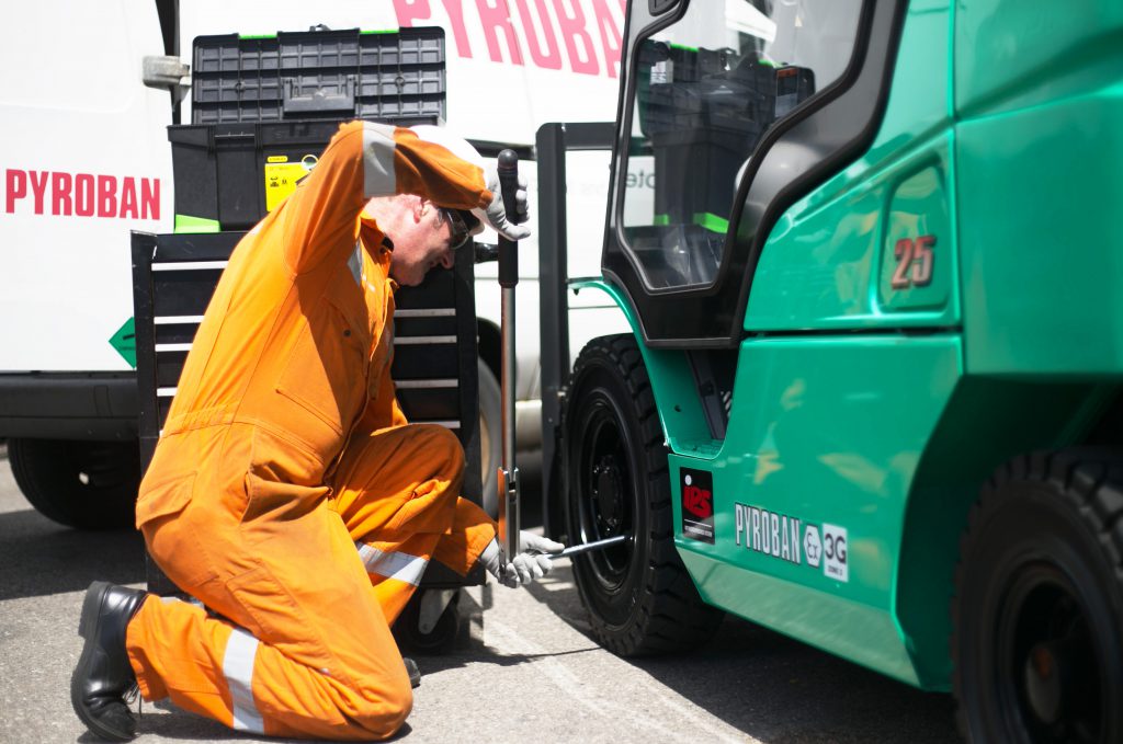 Logistics BusinessImportant Changes to Ex-Forklift Tyre Requirements