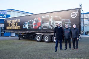 Logistics BusinessVolvo and Krone Couple-Up for Anniversary Truck Trials