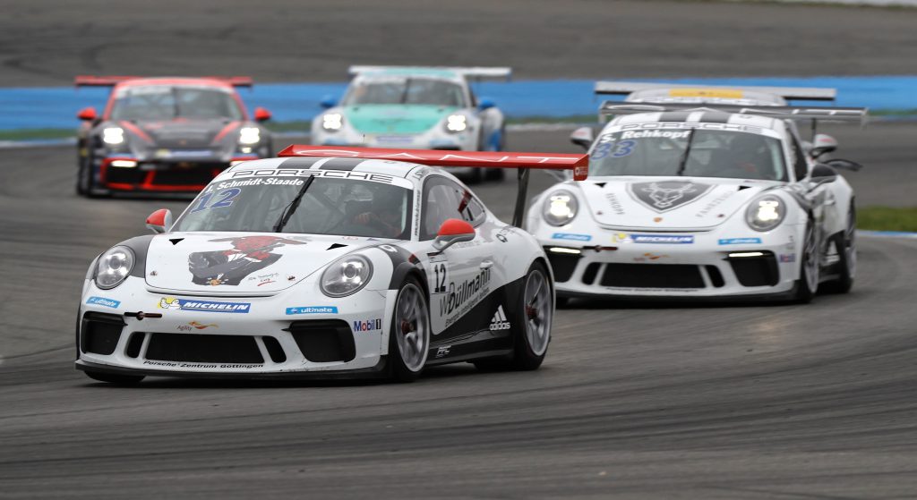 Logistics BusinessAgility Signs For Porsche Motorsports Racing Series