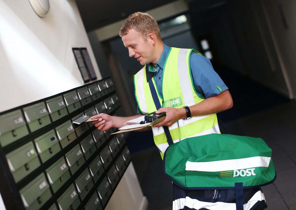 Logistics BusinessIrish Postal Operator Delivers the Goods with Zetes