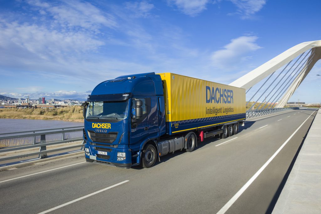 Logistics BusinessDachser Integrates Iberia Subsidiary into European Road Network