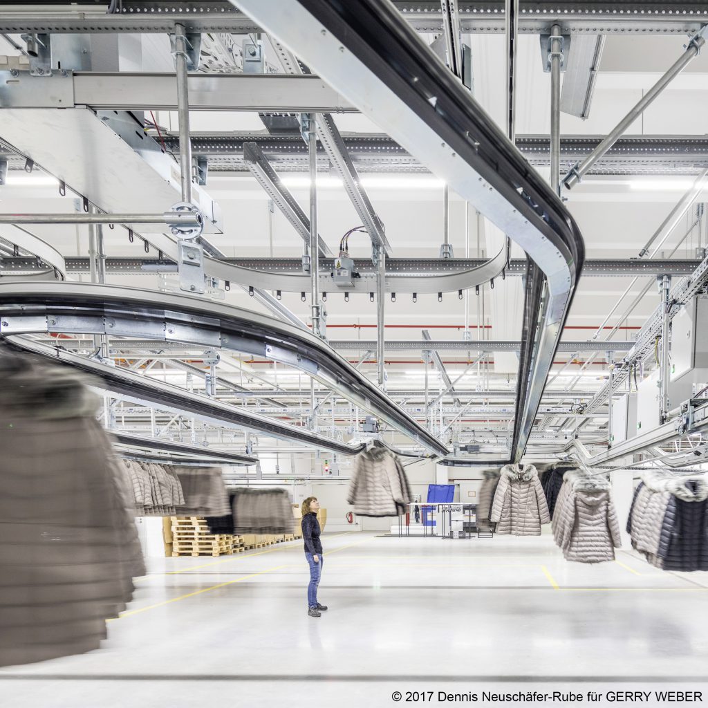 Logistics BusinessNew Gerry Weber Logistics Centre Features Cutting-Edge WMS