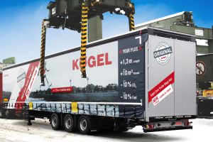 Logistics BusinessKögel Highlights Semi-Trailer at transport logistic