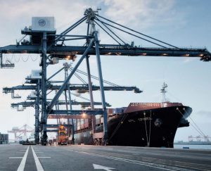 container ship