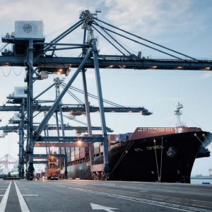 container ship