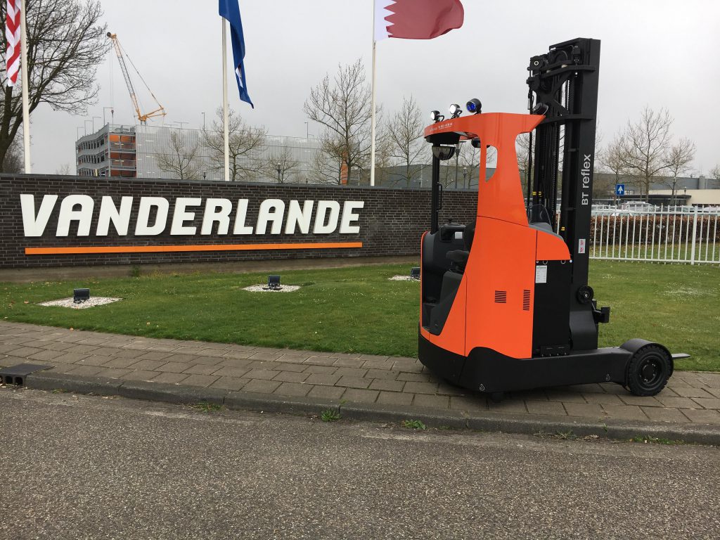 Logistics BusinessVanderlande to Share Stand with Toyota Material Handling at CeMAT