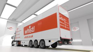 Logistics Business41 New Trailers For UK Business and Parcel Delivery Specialist