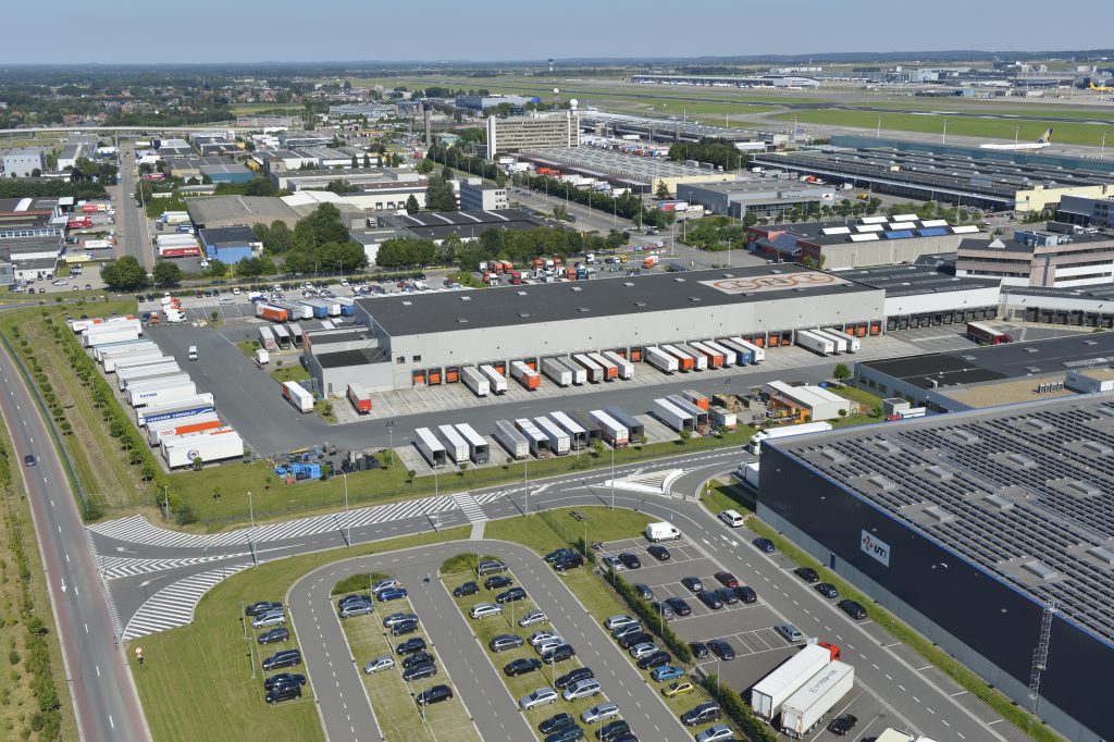 Logistics BusinessBrussels Airport Improves Digitization of Landside Processes