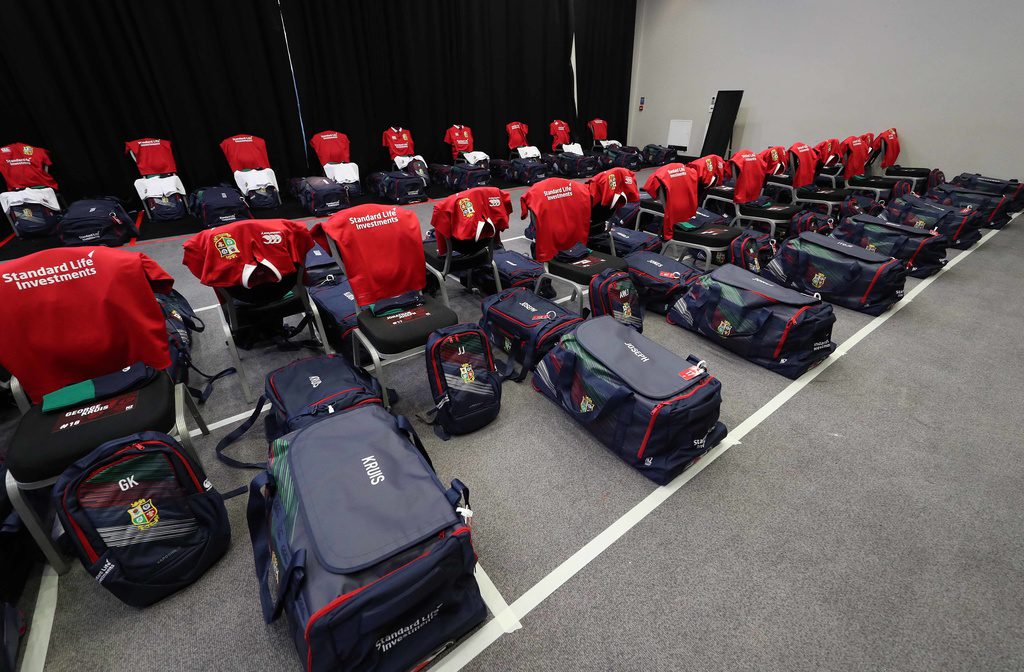 Logistics BusinessLogistics Tracking Technology Keeps Careful Eye on Lions’ Rugby Kit