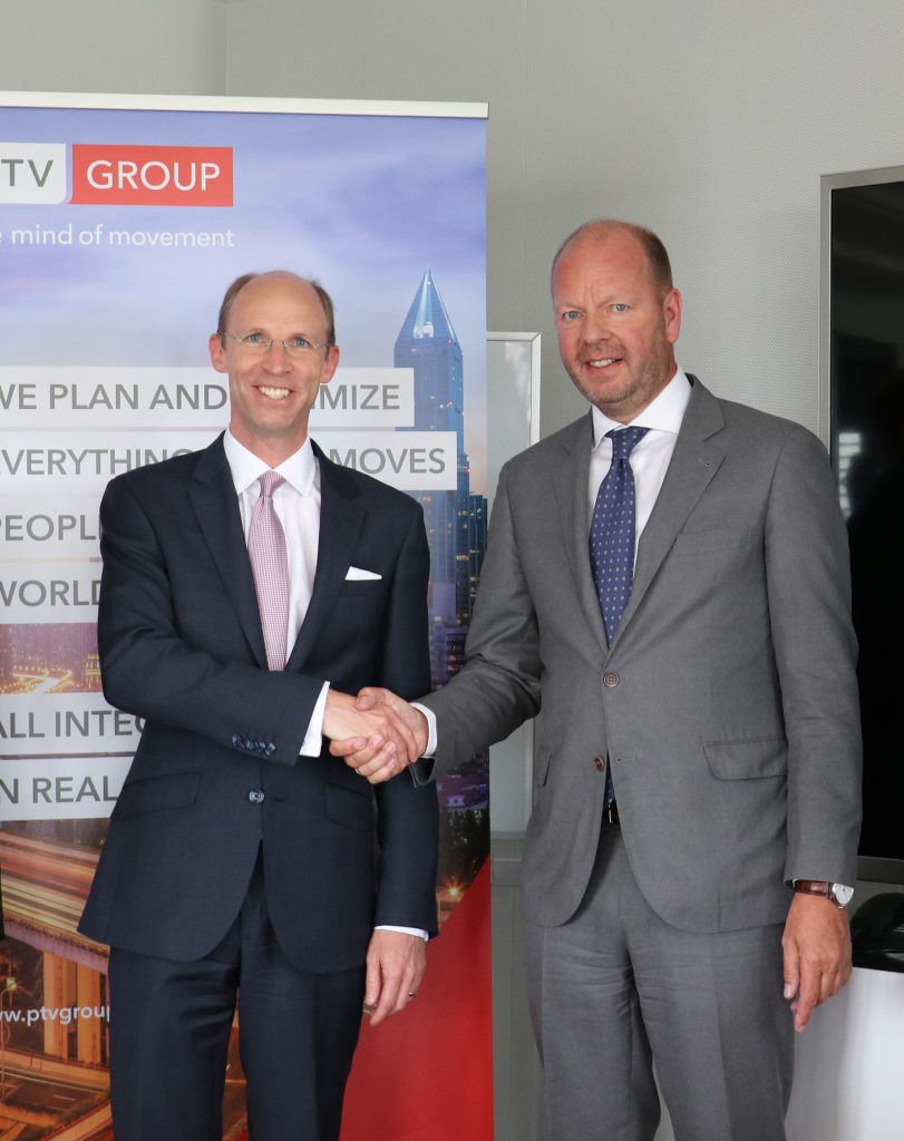 Logistics BusinessPorsche SE Buys PTV Group in €300 Million Deal