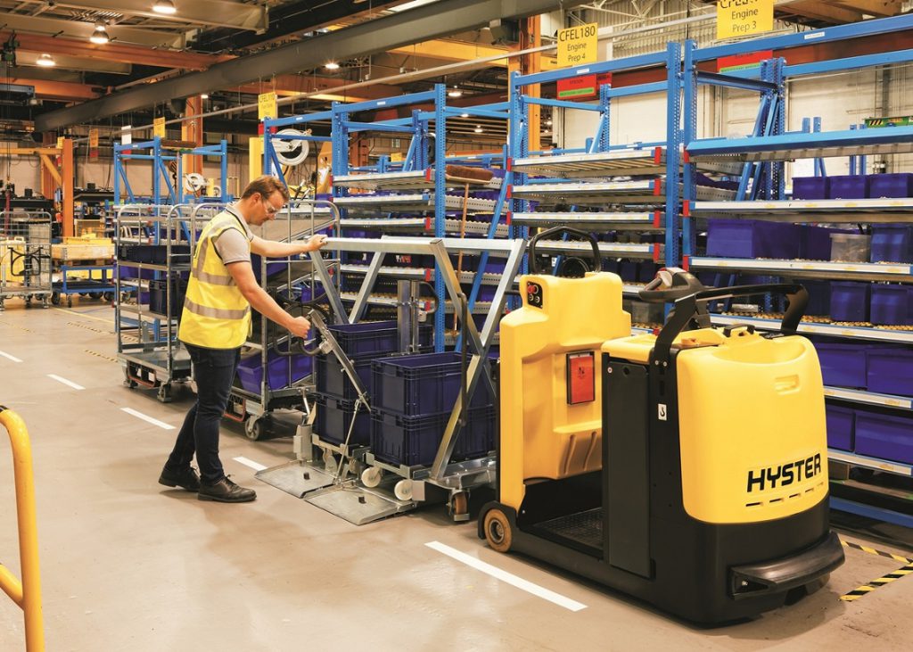 Logistics BusinessForklift Manufacturer Reveals 2018 Automotive Supply Chain Trends