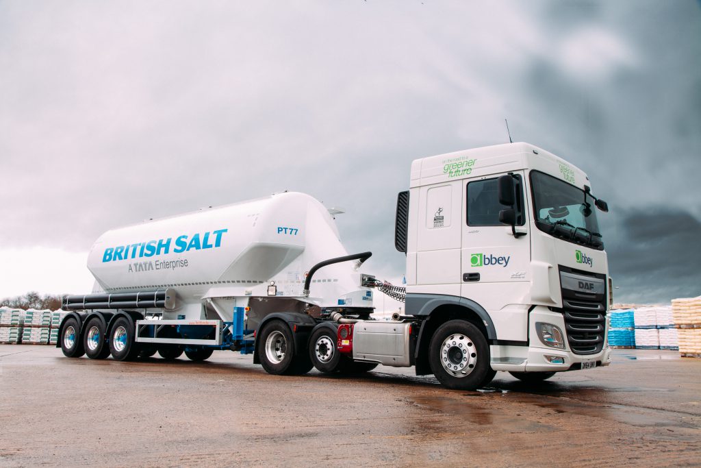 Logistics BusinessAbbey Wins Exclusive Deal For Tata Chemicals Bulk Transport and Logistics