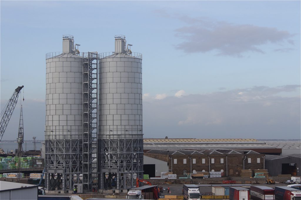 Logistics BusinessIreland’s Ecocem Opens Second UK Import Terminal at Sheerness
