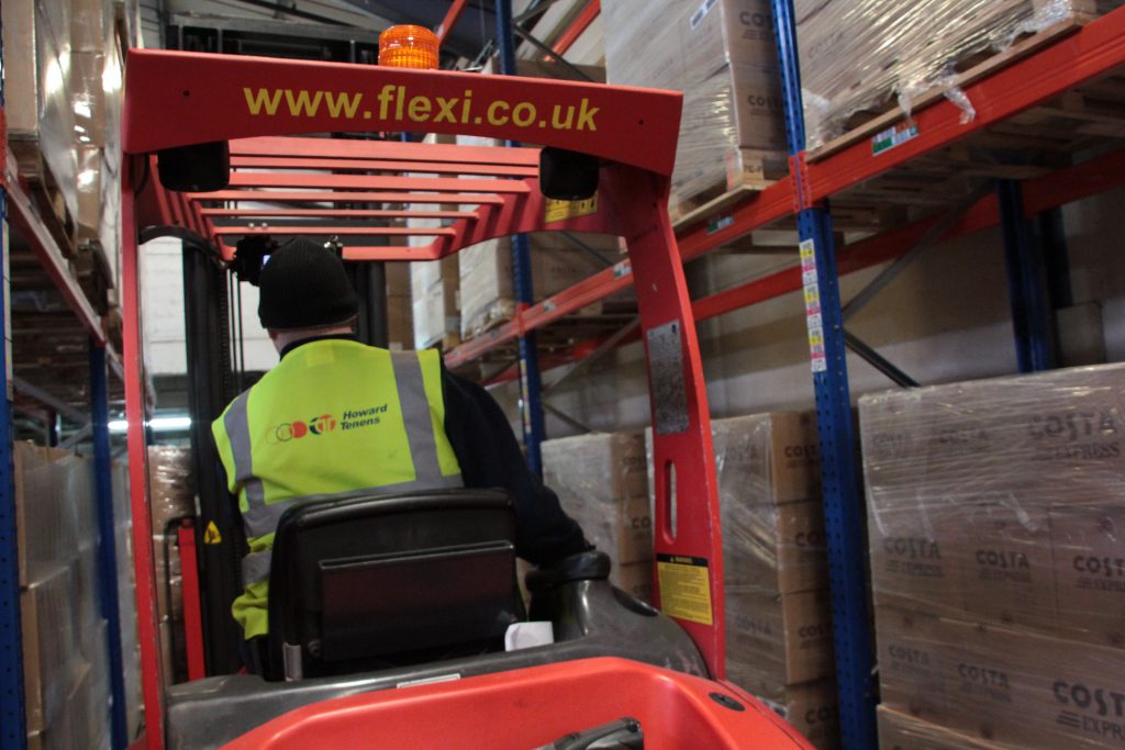 Logistics BusinessHoward Tenens Invests in Narrow Aisle’s Flexi