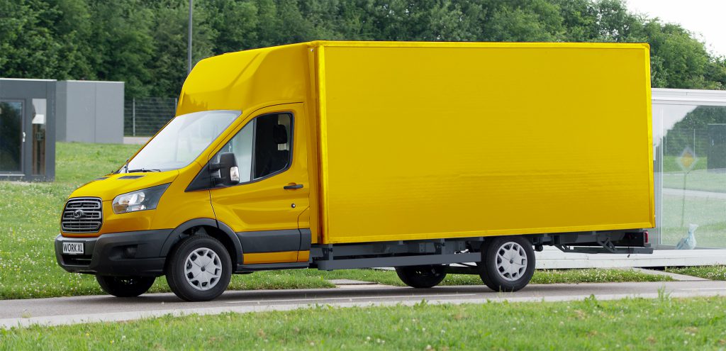 Logistics BusinessDeutsche Post and Ford Join Forces to Manufacture E-Delivery Van