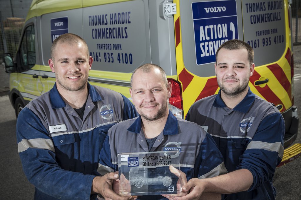 Logistics BusinessFirst European Winner of VAS Dealer of the Year Named
