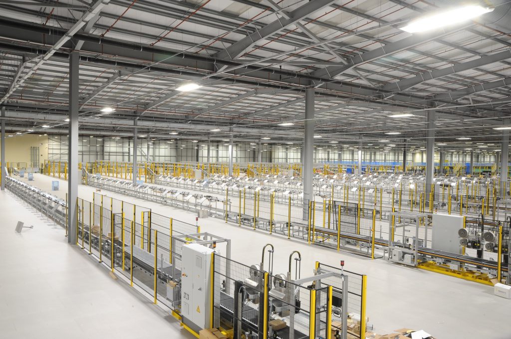 Logistics BusinessLighting Specialist Calls For Industrial Buildings Energy Rating Scheme