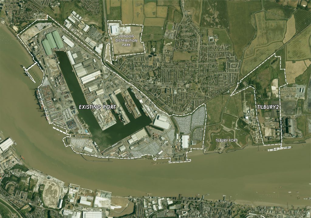 Logistics BusinessPort of Tilbury to Consult on New Tilbury2 Terminal Facility