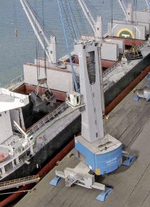 Logistics BusinessKonecranes Mobile Harbour Crane Now in Action at Noatum’s Castellon Port