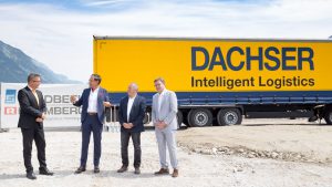 Logistics BusinessNew Austria Terminal For Dachser Logistics