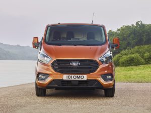 Logistics BusinessFord Unveils New Transit Custom Commercial Vehicle