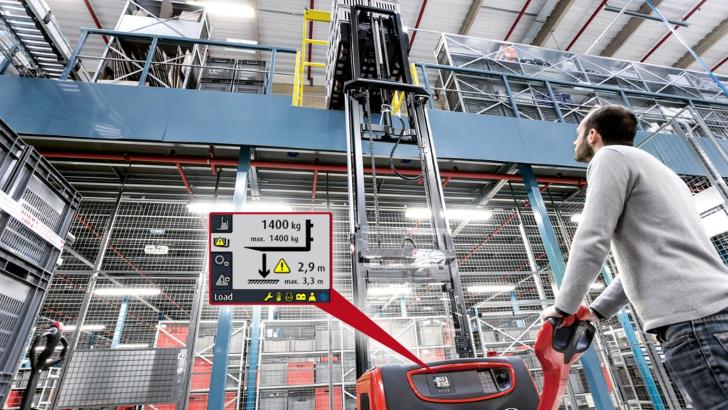 Logistics BusinessNew Pallet Stacker Assistant Protects People and Goods