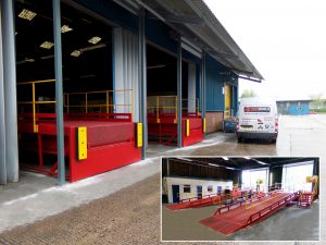 Logistics BusinessNew Thorworld Docking and Bays For UK Carpet Maker