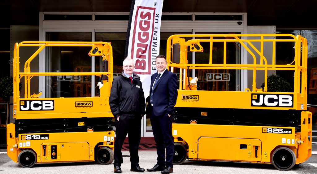 Logistics BusinessOEM and Hire Specialist Team Up to Offer Access Equipment