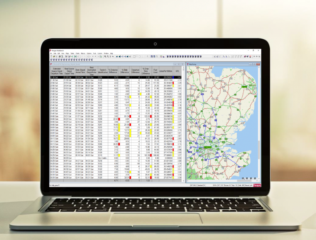 Logistics BusinessFuel Usage Enhancement to Routing and Scheduling Software