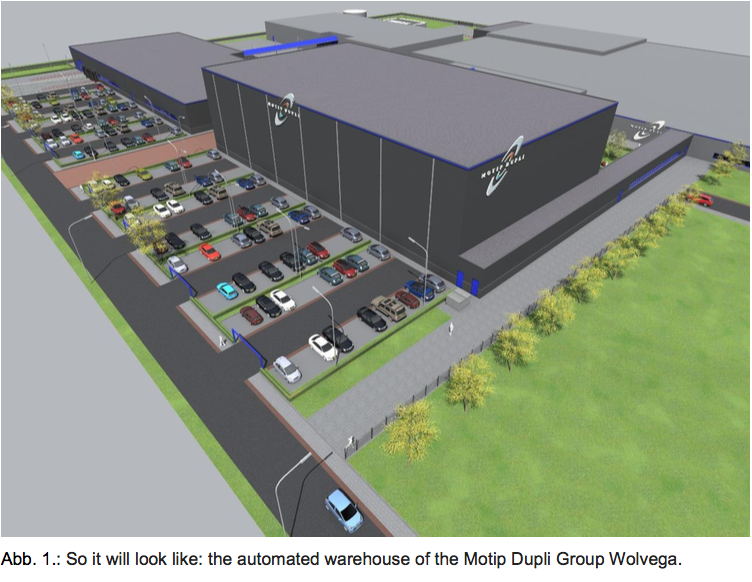 Logistics BusinessJungheinrich Designs Warehouse Automation Site for Motip Dupli