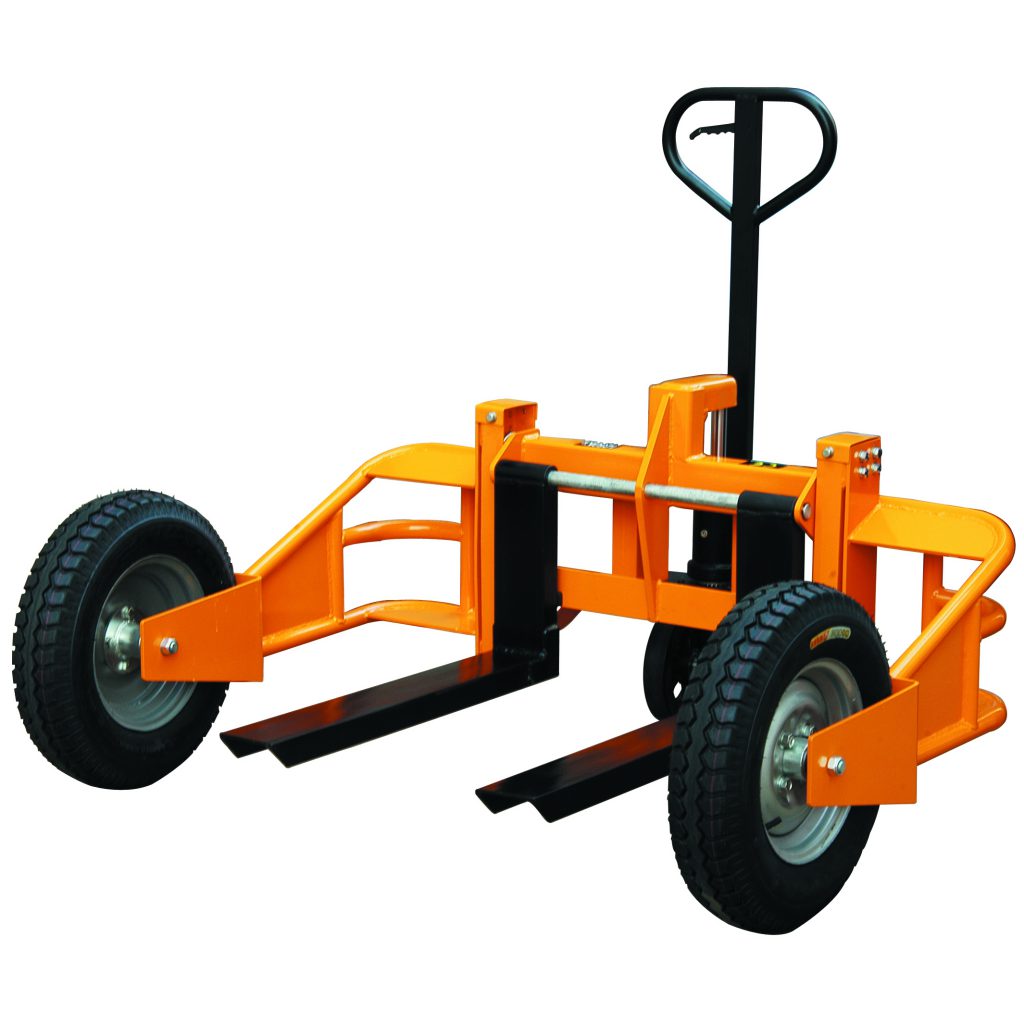 Logistics BusinessExpanding Pallet Truck Range Designed to Help Operators