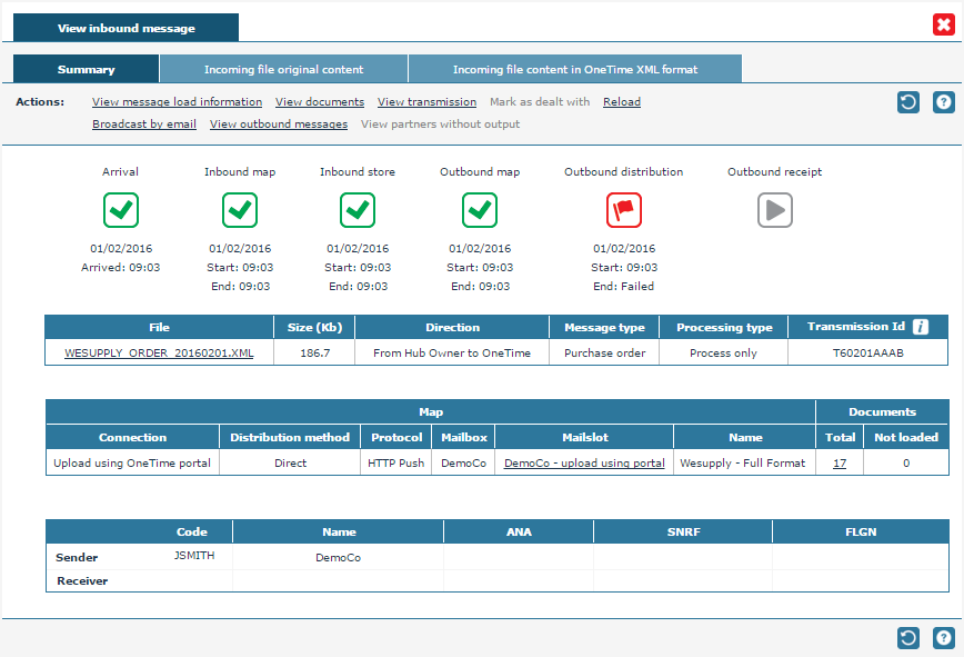 Logistics BusinessLeading manufacturer of meals improves speed and accuracy of order processing