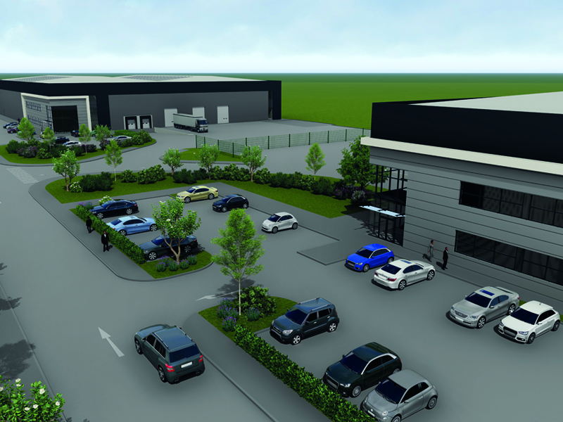 Logistics BusinessGriffen Starts Latest Phase of Prime UK Midlands Logistics Park