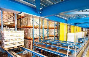 Logistics BusinessCross-Site Network and Warehouse Control for Swiss Milk Processor