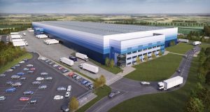 Logistics BusinessIDI Gazeley to Deliver 21m-High Warehouse at Milton Keynes