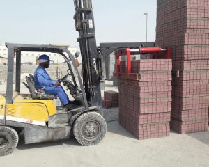 Logistics BusinessB&B Attachments Provide Handling Solutions to Emirates Concrete Manufacturer
