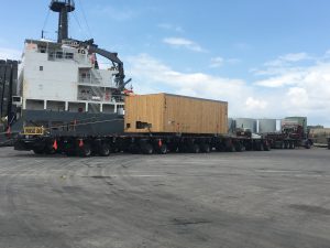 Logistics BusinessLogistics Providers Team Up to Transport Huge Gearbox from Europe to Canada