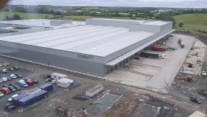 Logistics BusinessNew Combilift Factory Set for Full Operation Next Spring