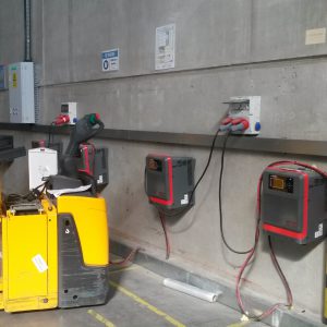 Logistics BusinessEnersys Acquires Industrial Battery & Charger Services