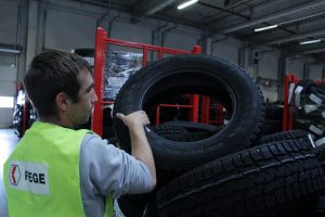 Logistics BusinessFinnish Tyre Maker Renews Logistics Deal with German Provider