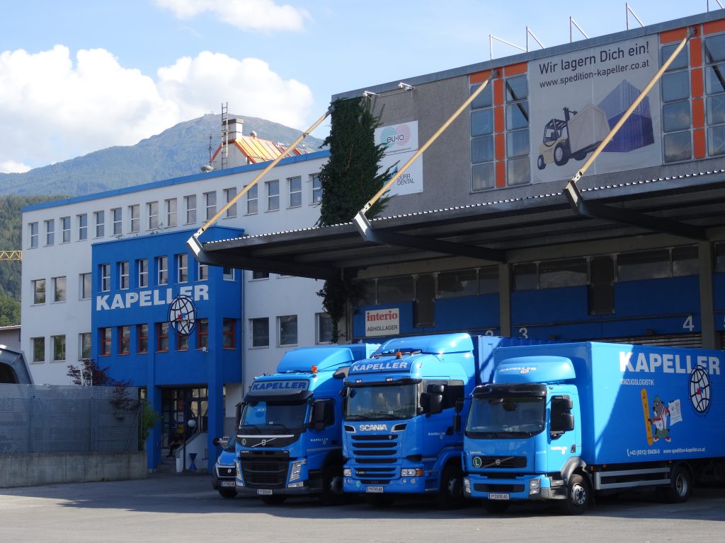 Logistics BusinessGebrüder Weiss Takes Over Tyrolean Freight Forwarders Kapeller