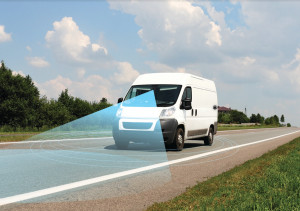 Logistics BusinessSmall and Medium Vans Set to Benefit from Driver-Alert Technology