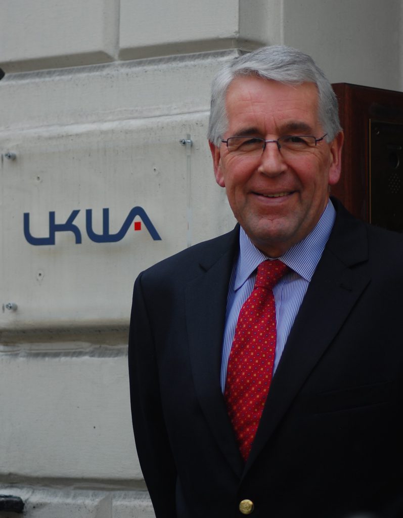 Logistics BusinessPeter Ward to step down as CEO of UKWA