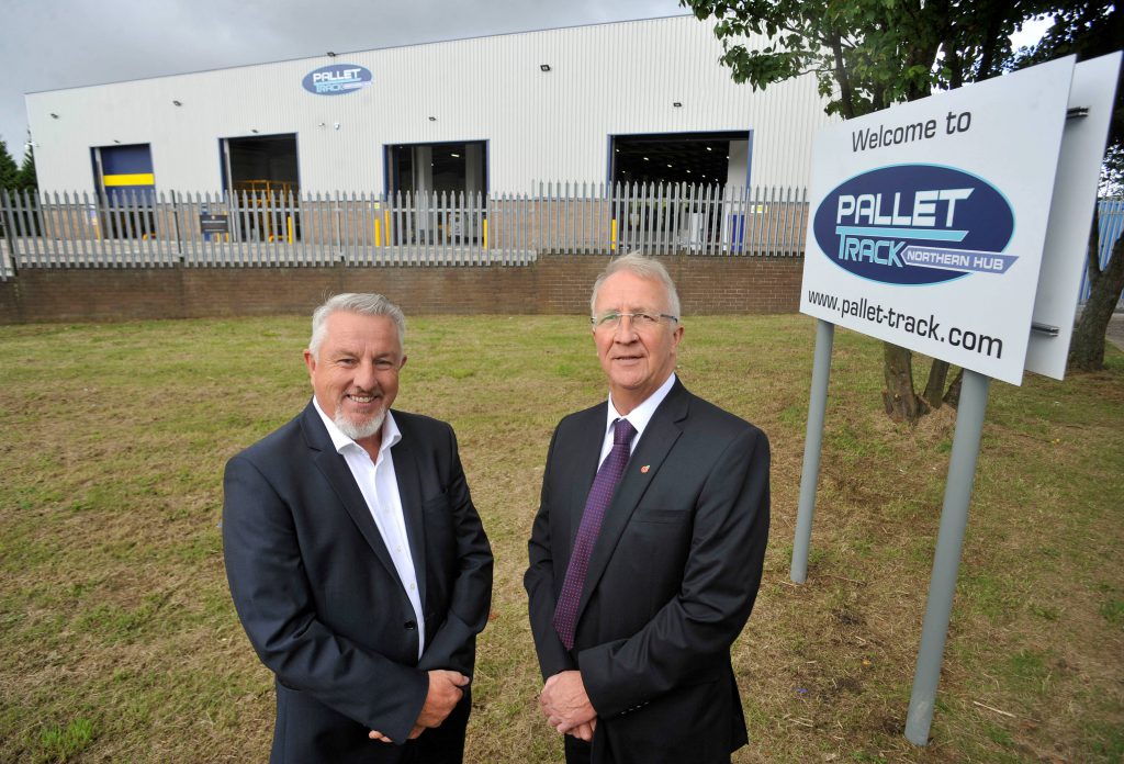 Logistics BusinessPallet-Track Invests £10 Million in UK Northern Hub