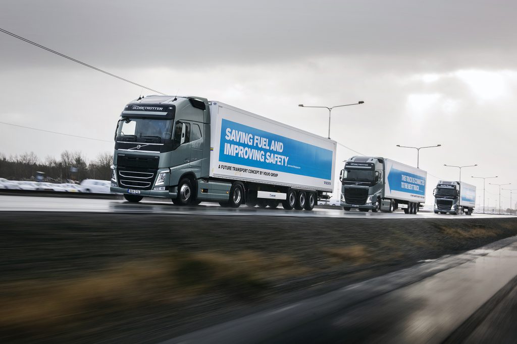 Logistics BusinessUK Government Funds Official Truck Platooning Trials