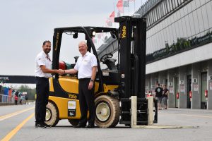 Logistics BusinessYale Unveils New Brand Partnership with MotoGP™ to Supply European Races
