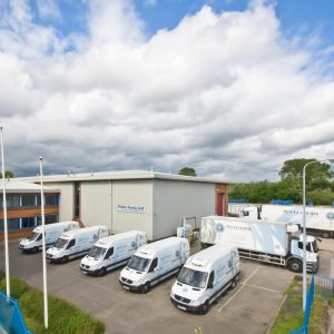 Logistics BusinessTelematics Specialist Wins Deal with with Food Service Provider