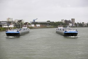 Logistics BusinessImperial Christens Two New Gas Tankers in Duisburg