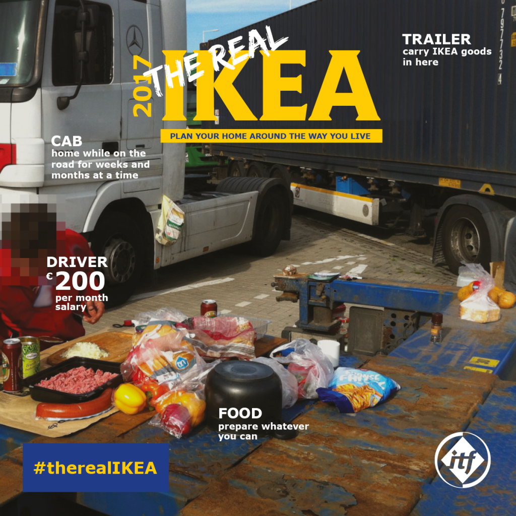 Logistics BusinessITF Seeks to Improve Driver Working Conditions as IKEA Talks Begin