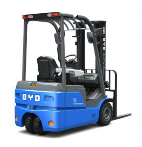 Logistics BusinessBYD Forklift Europe Increases Presence in UK and Ireland